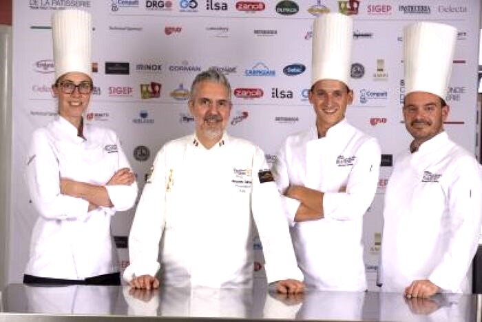 Coppa del Mondo di Pasticceria 2023, terzo posto per l’Italia con la viterbese Martina Brachetti