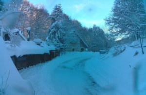 San Donato Val di Comino – Maltempo, auto in panne e strade bloccate per neve