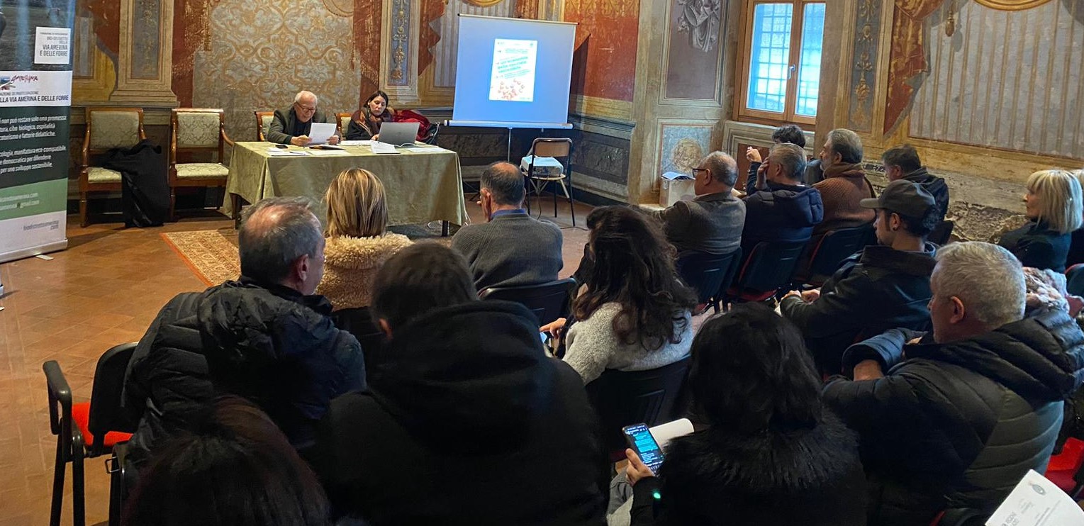 A Nepi il Manifesto della nocciola Gentile Romana Dop