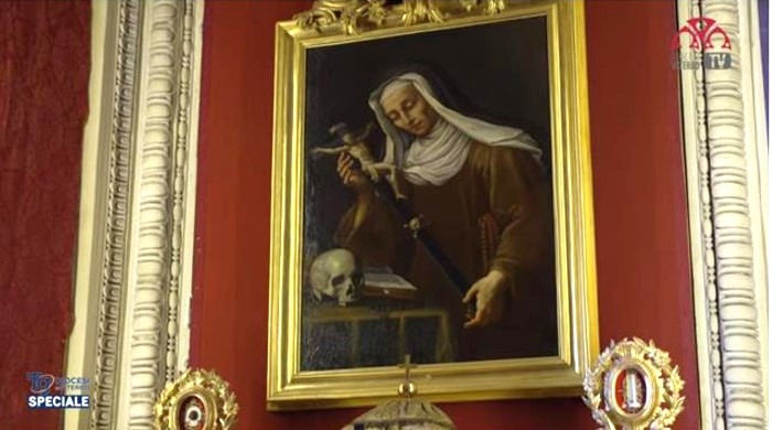 Viterbo – Moriva oggi Giacinta Marescotti, la Santa “rivoluzionaria” tanto amata dai cittadini