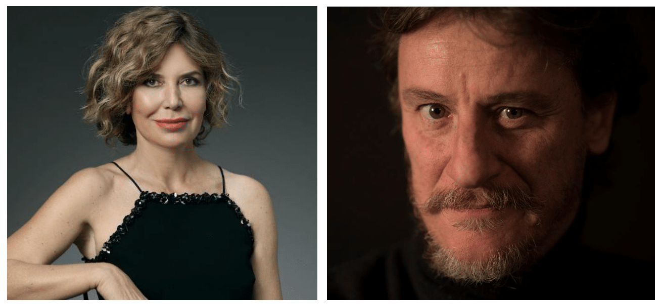 “Le verdi colline dell’Africa”, in scena al Padovani Sabina Guzzanti e Giorgio Tirabassi