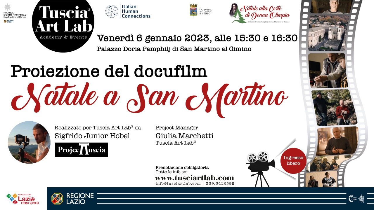 San Martino al Cimino in un mediometraggio al Palazzo Doria Pamphilj