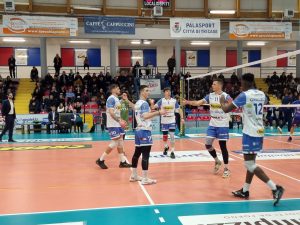 La Maury’s Com Cavi Tuscania si sveglia troppo tardi, Lecce si impone 3/0