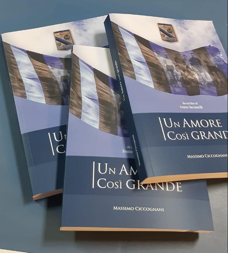 Civitavecchia Calcio, “Un amore così grande”: presentato il libro di Massimo Ciccognani