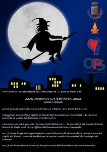 “SOS Befana”, a Civita Castellana la vecchina più amata dei bambini si calerà dal Comune