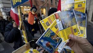 La Lotteria Italia porta 20mila euro a Tolfa