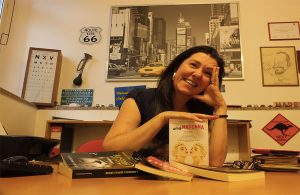 A Blera la scrittrice viterbese Federica Marchetti in “Pomeriggio in Giallo”