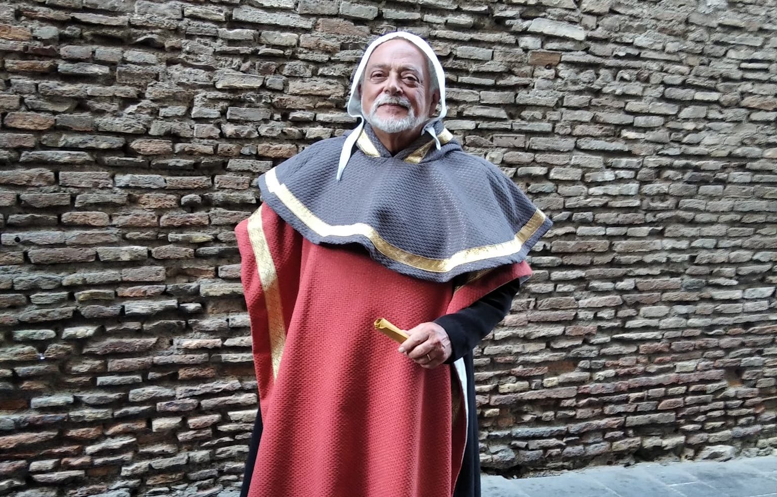 Cordoglio, ad Orte, per la scomparsa di Domenico, priore della Contrada San Sebastiano