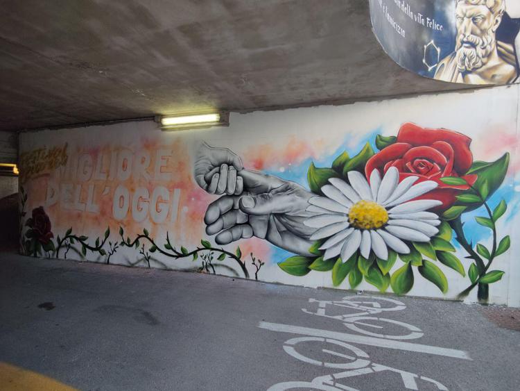 Arte: si chiude il Roma Street Art for Rights, coinvolte anche Cassino, Fiumicino e Latina