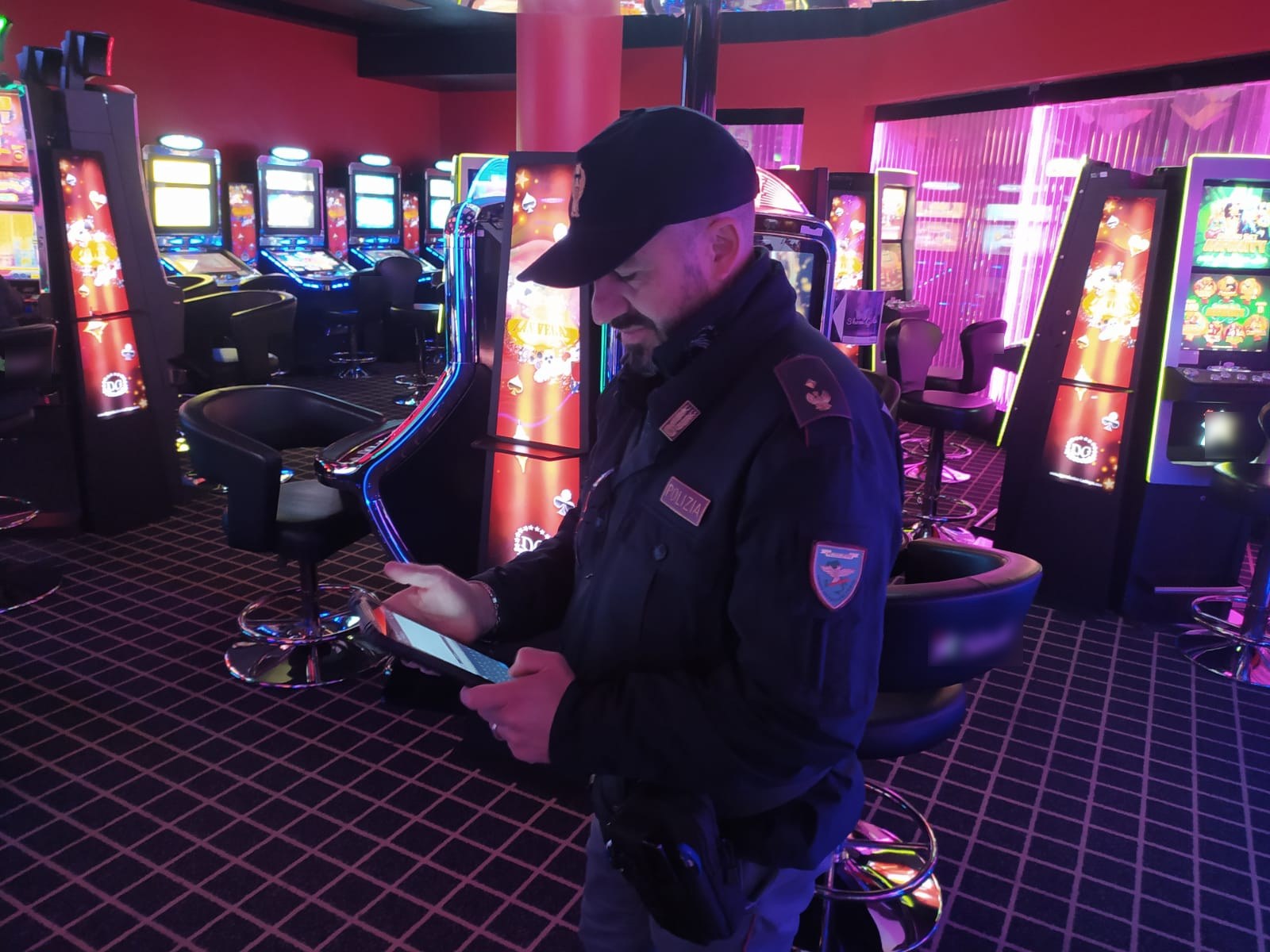 Viterbo, controlli della Polizia nel fine settimana