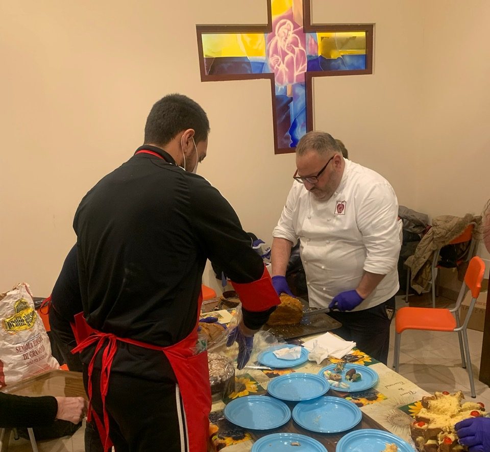 Viterbo – Pranzo per i più bisognosi, tante le realtà coinvolte