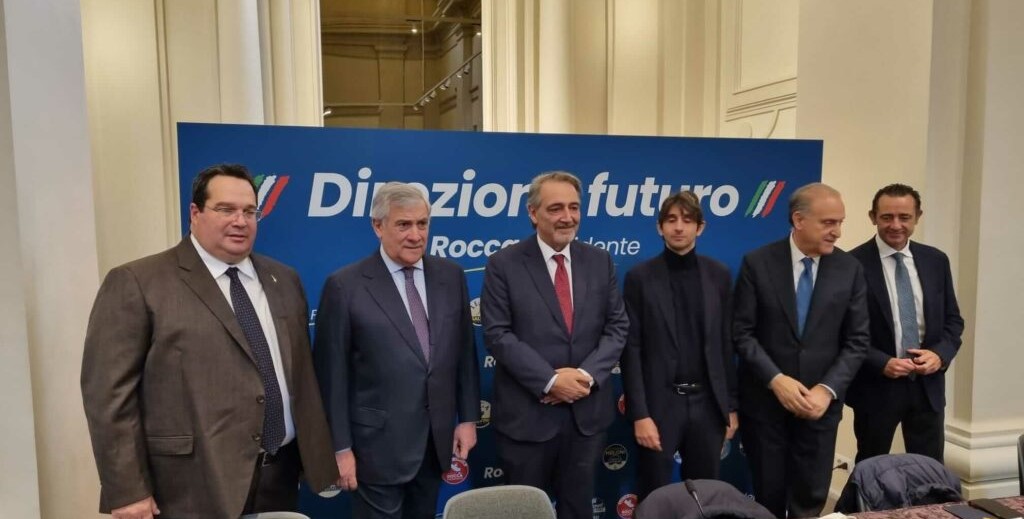 Lazio – Elezioni regionali: la presentazione del candidato del centrodestra Francesco Rocca