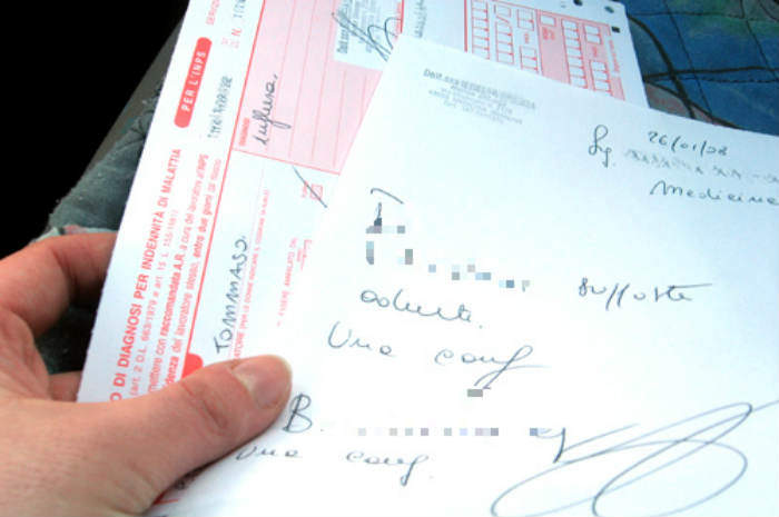 Soriano nel Cimino – Sottrae e utilizza ricette mediche, arrestato uomo del posto