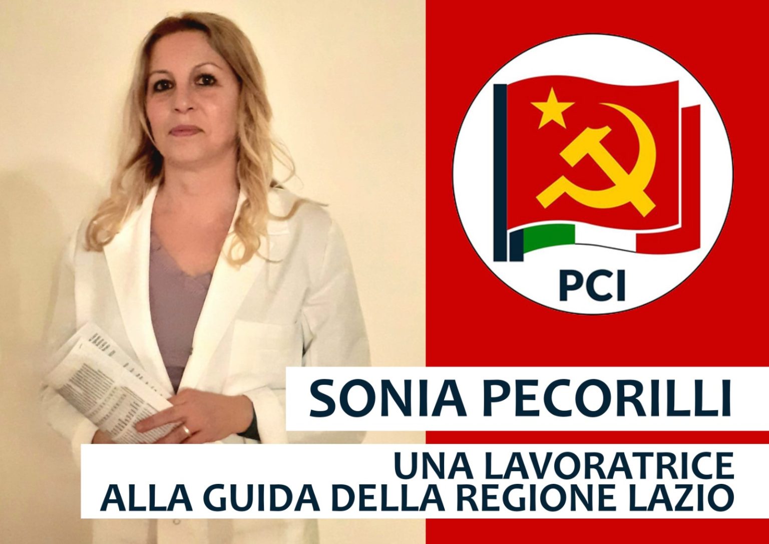 Dopo trent’anni rispuntano sulla scheda elettorale la falce ed il martello