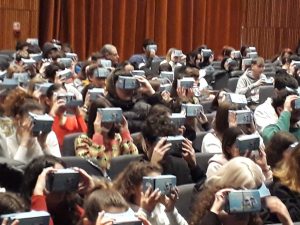 Ottocento studenti alla scoperta della realtà virtuale con l’Università Campus Biomedico di Roma