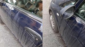 Vandali urinano sulle auto a Settebagni, la denuncia dei residenti: «Siamo ostaggio degli incivili»