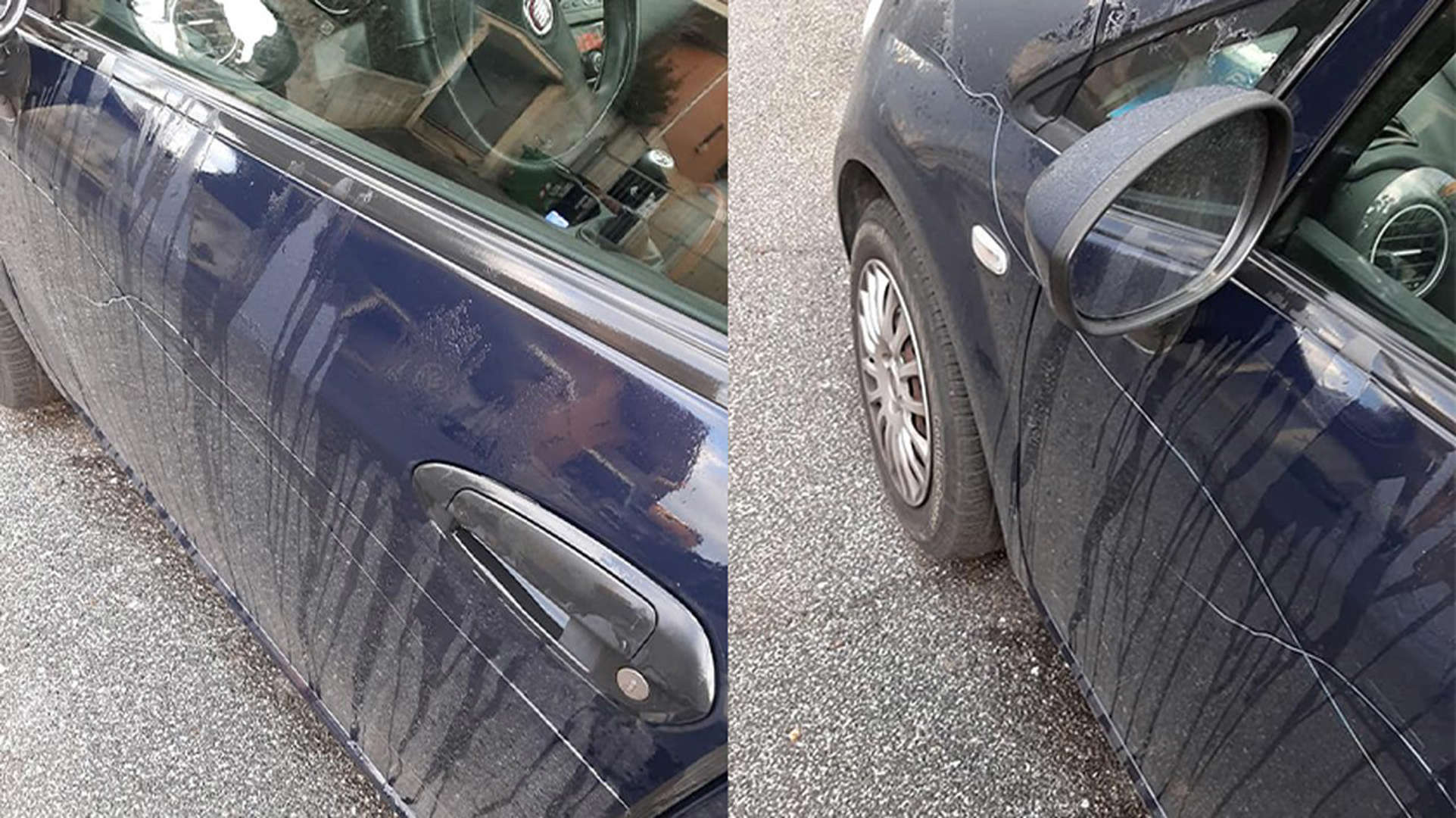 Vandali urinano sulle auto a Settebagni, la denuncia dei residenti: «Siamo ostaggio degli incivili»