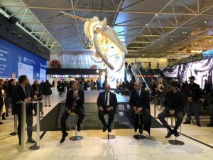 Fiumicino, da oggi la “Grande anima” di Marcantonio illumina l’aeroporto