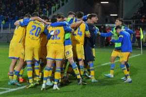 Serie B. Il Frosinone ha riacceso i motori: fuga e sogno vicinissimo