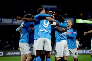 Champions League, tocca al Napoli: Spalletti, Kvara e Osimhen all’assalto di Francoforte