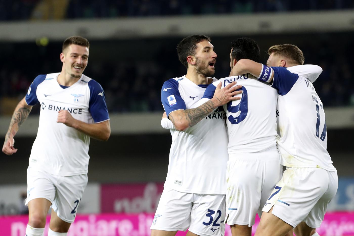 Serie A. Sarri sciupa ancora: la Lazio lascia altri due punti a Verona