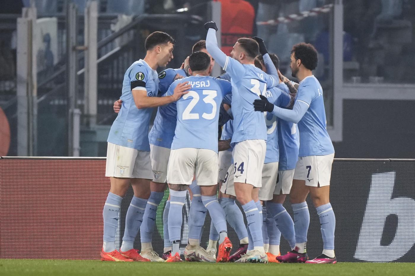 Conference League, sorrisoni italiani: Lazio d’orgoglio, poker Viola a Braga