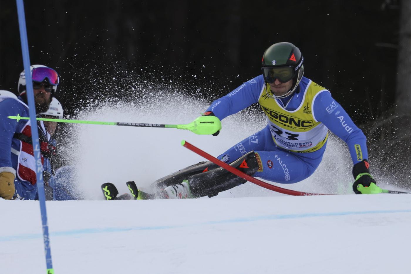 Mondiale Sci: trionfa Kristoffersen. Vinatzer orgoglio azzurro: rimontona e terzo posto