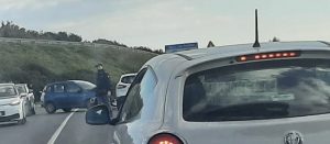 Santa Marinella, frontale sull’Aurelia: un ferito in codice rosso e tre in giallo