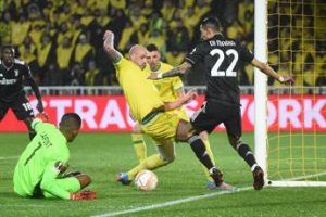 Europa League. Di Maria Show e sospirone Allegri: 3-0 netto Juve a Nantes