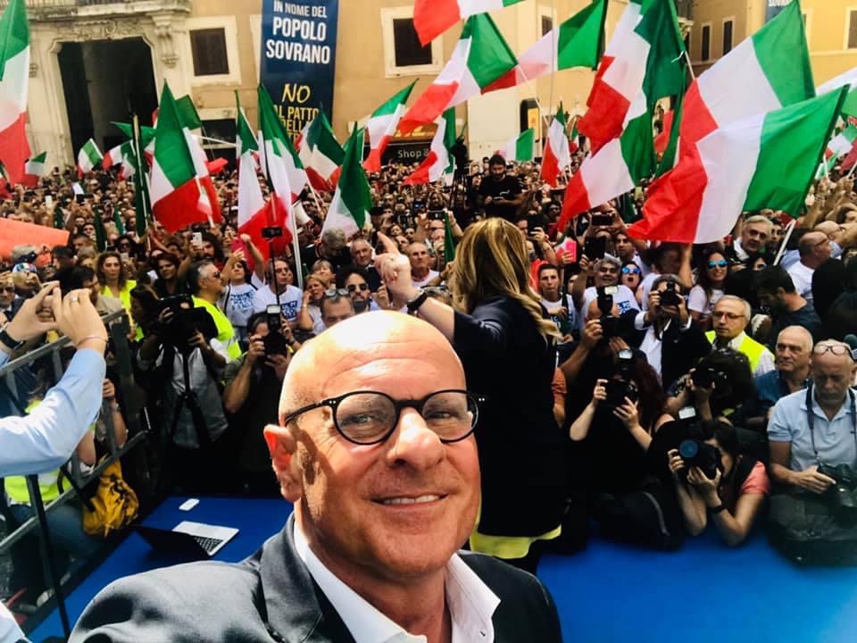 Lazio – Rampelli: “Con Rocca al Sant’Andrea, ospedale simbolo di un sodalizio antico”