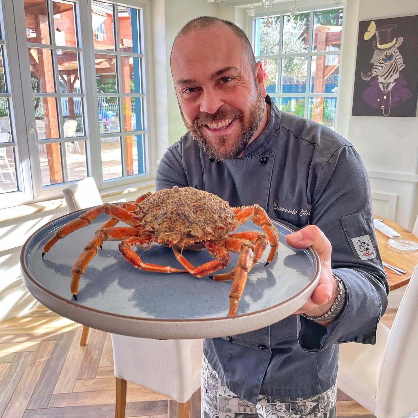 Al “Poggio del Principe” di Santa Marinella per gustare i piatti semplici e geniali di chef Galosi