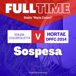 Ladri negli spogliatoi, l’arbitro sospende la partita
