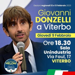 Attesa per la visita di Giovanni Donzelli nella Tuscia
