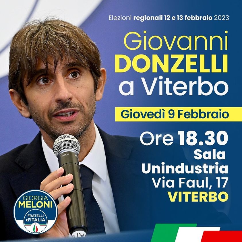 Attesa per la visita di Giovanni Donzelli nella Tuscia