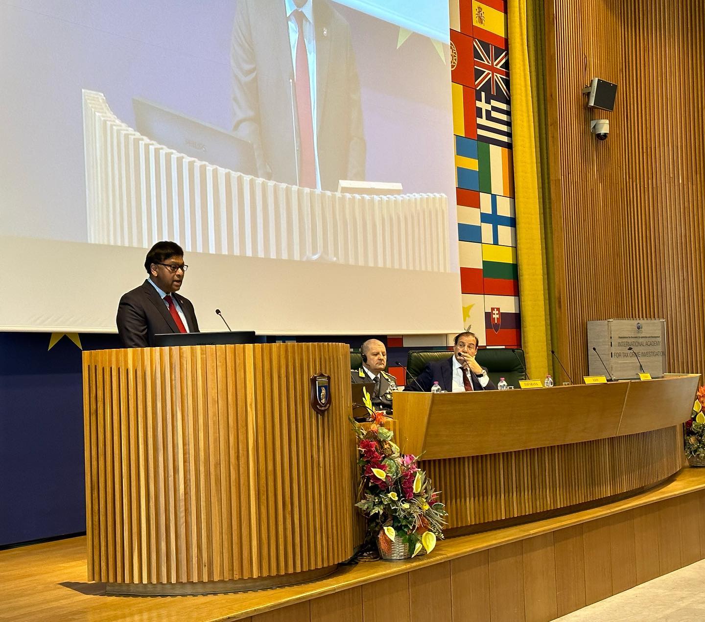 Ostia, concluso il Forum internazionale della Guardia di Finanza sull’anti-riciclaggio