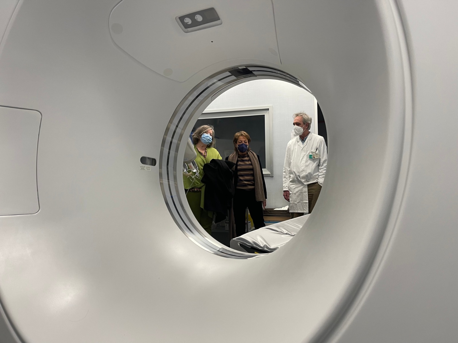 Acquapendente – Inaugurata la nuova Tac tridimensionale