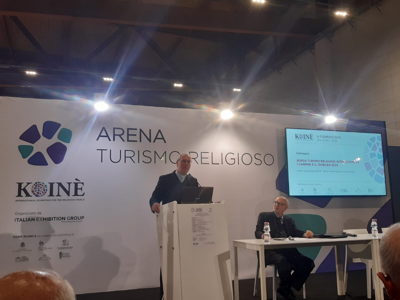 Turismo religioso, Rieti partecipa alla Fiera Internazionale di Vicenza