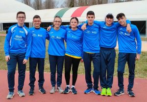 Finass Assicurazioni Atletica Viterbo a Rieti per i Campionati Regionali Indoor
