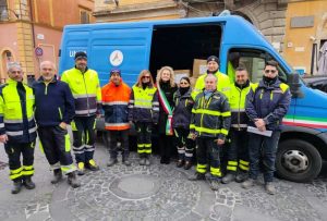 Turchia, a Cerveteri raccolti 600 chili di aiuti per le popolazioni colpite dal terremoto