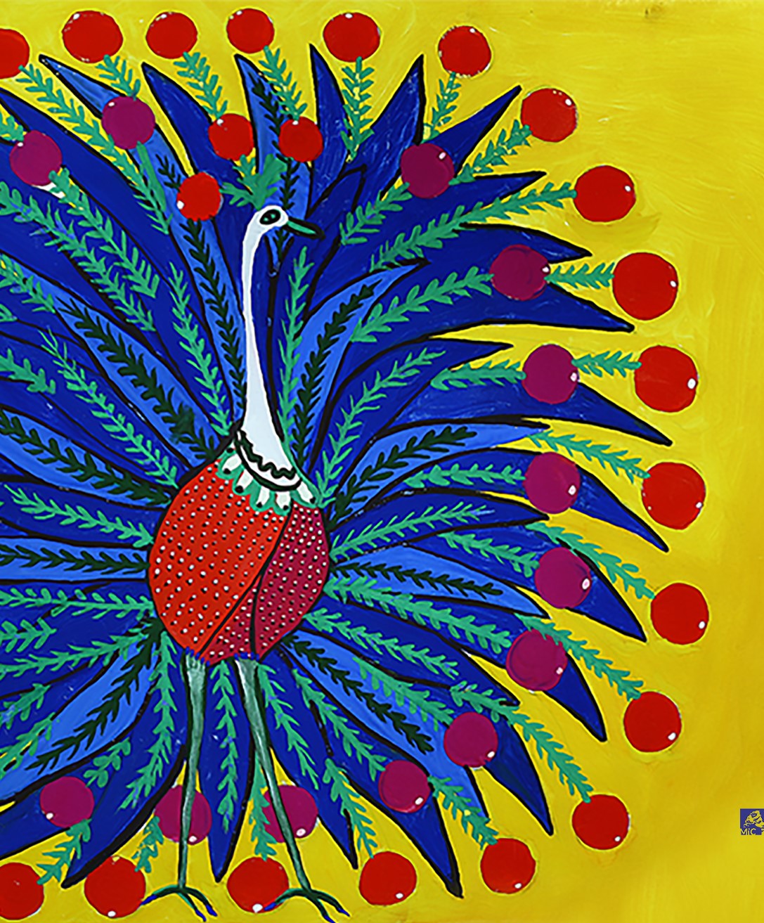 A Viterbo Sgarbi porta in mostra l’artista pastora Bonaria Manca e l’ucraina Prymachenko