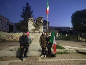 Roma, il Movimento Nazionale ha ricordato i martiri delle foibe