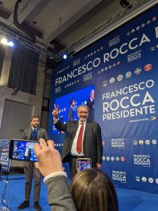 Regionali, Rocca nuovo presidente del Lazio: strappata la Pisana a Pd e M5S