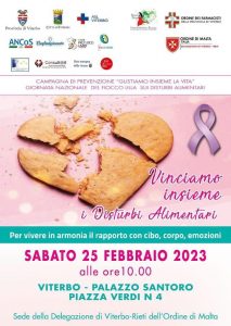 “Vinciamo insieme i disturbi alimentari”: oggi il convegno di Donna Donna Onlus e Ordine dei Farmacisti