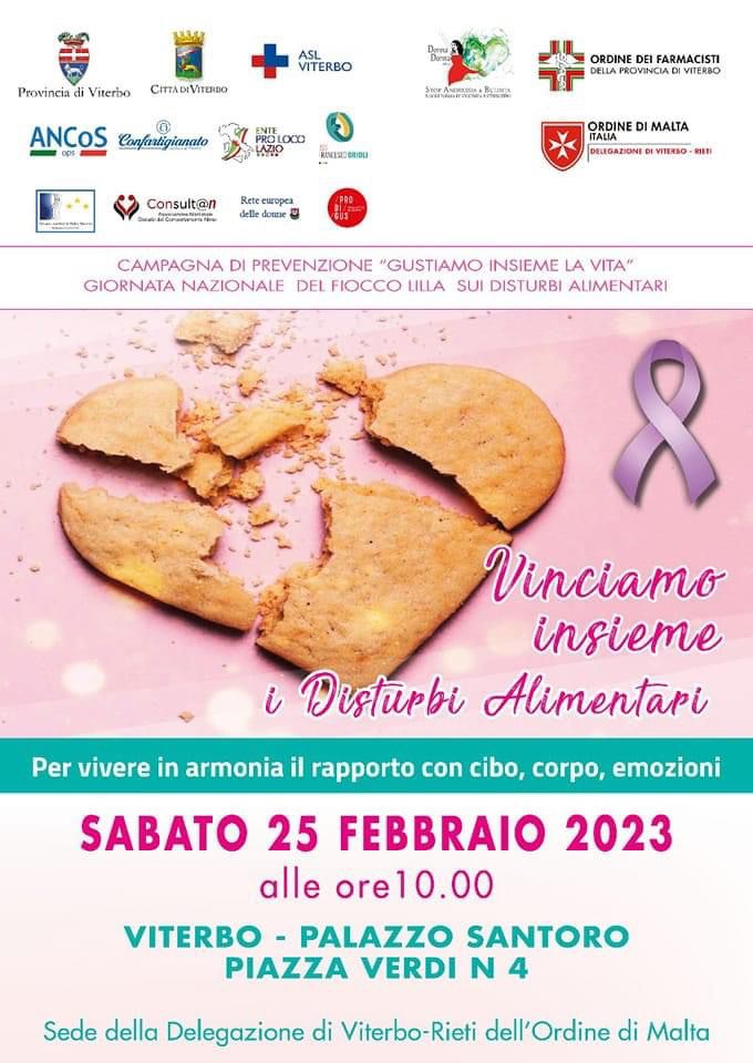 “Vinciamo insieme i disturbi alimentari”: oggi il convegno di Donna Donna Onlus e Ordine dei Farmacisti