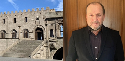 “Profili”, un viaggio nell’arte contemporanea nella cornice del Palazzo dei Papi