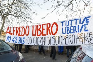 Roma – Arriva l’ok di Dna e polizia alla revoca del 41 bis per Cospito