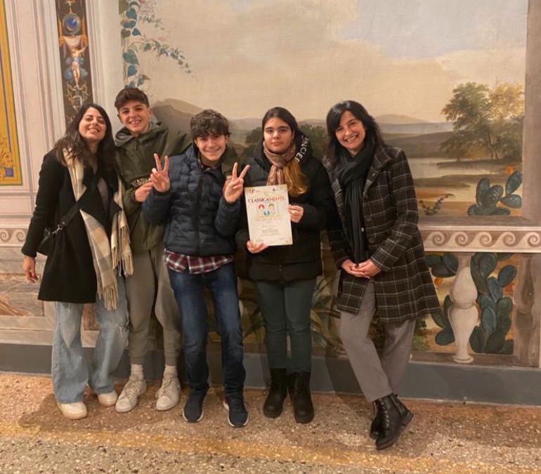 Sahra Romano, di Tarquinia, tra i menzionati del certamen “Classicamente”