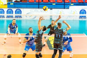 Maury’s Com Cavi Tuscania torna da Palmi a mani vuote