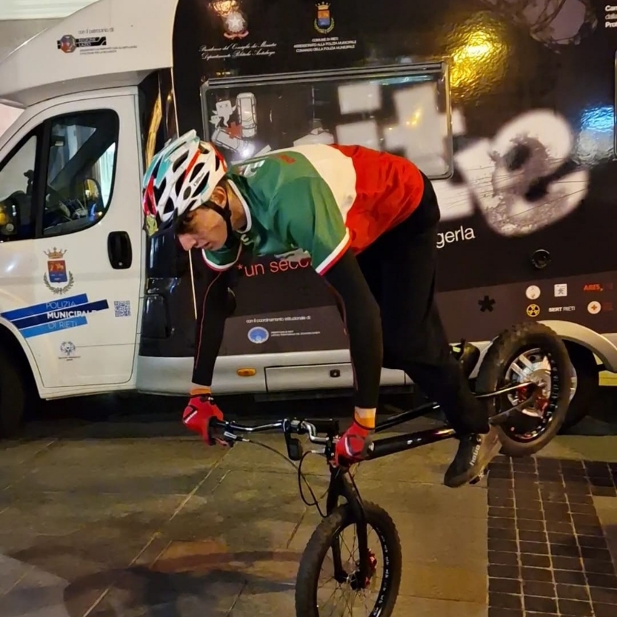 Sicurezza stradale, Rieti a Sanremo per il progetto Vittime Zero entro il 2030 nelle Città italiane”