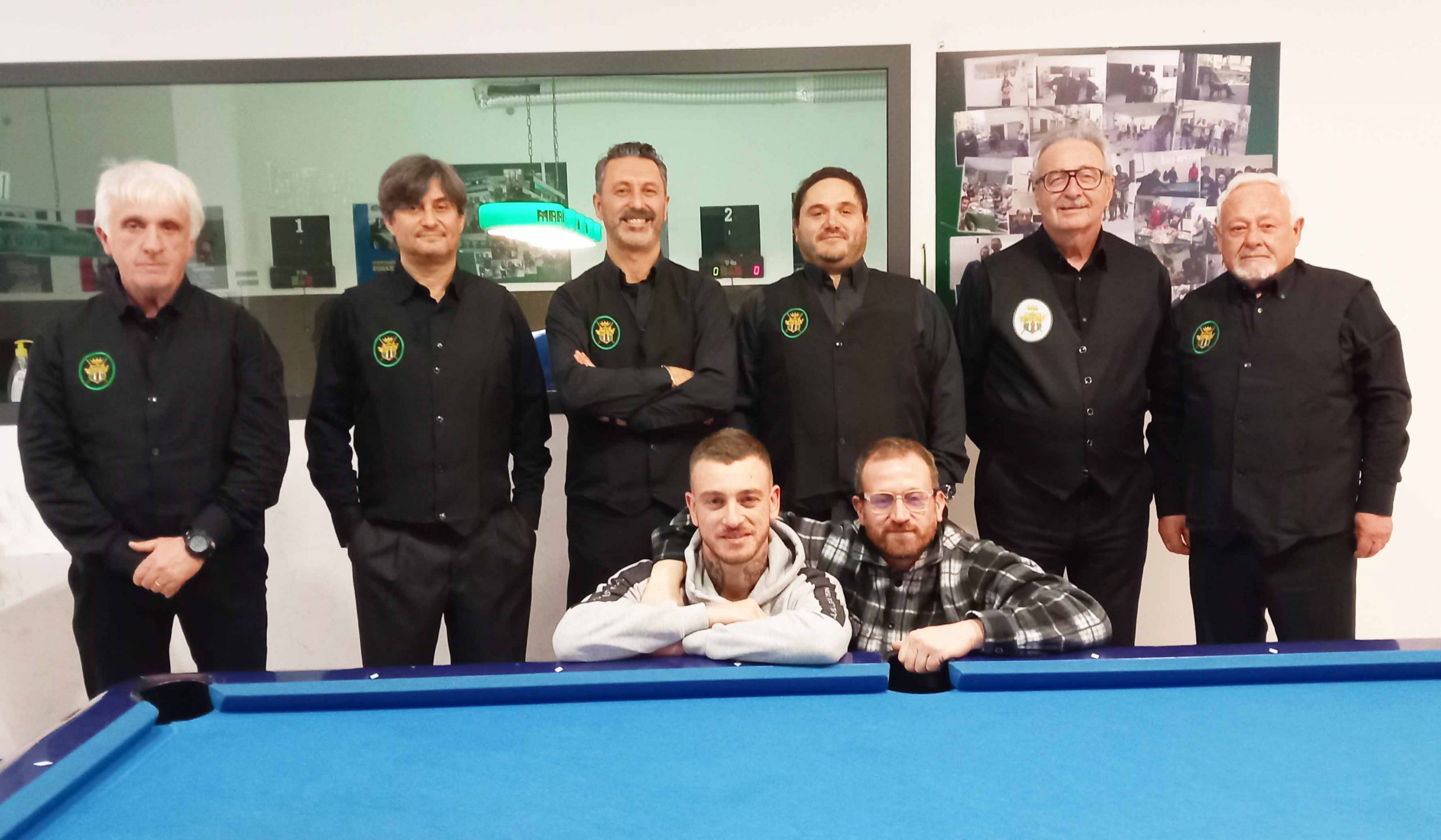 Seconda giornata del Campionato Regionale di Biliardo a squadre per il Biliardo Club di Viterbo